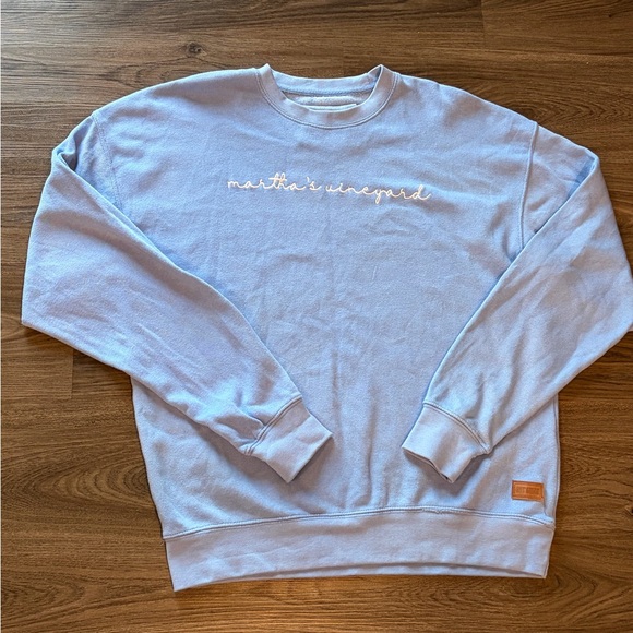 Bay State Apparel Sweaters - Martha's Vineyard Crewneck Sweatshirt - Size Large (oversized)
